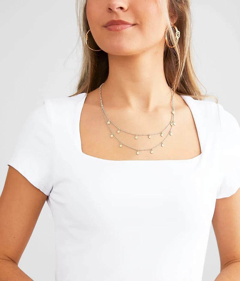 Shaping & Smoothing Square Neck Top