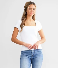 Shaping & Smoothing Square Neck Top