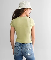 Ribbed Top