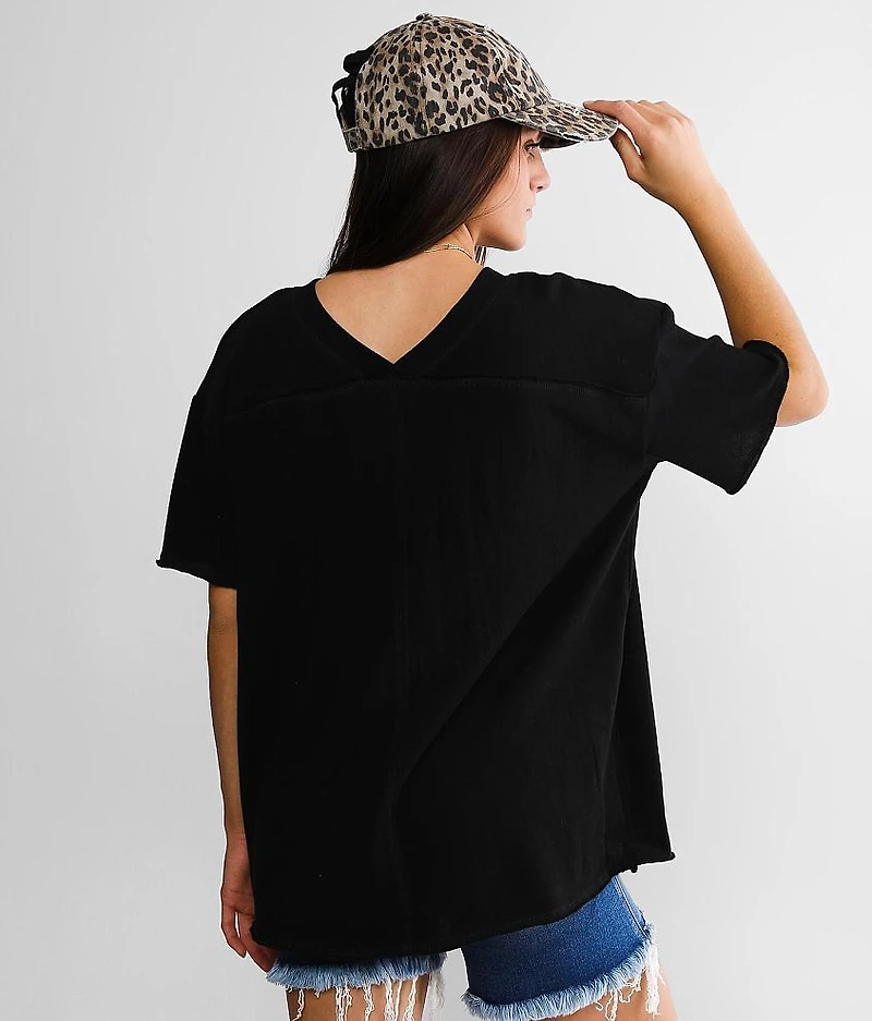 Raw Edge Top