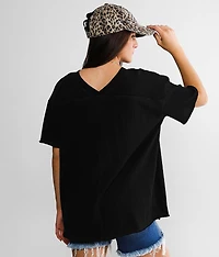 Raw Edge Top