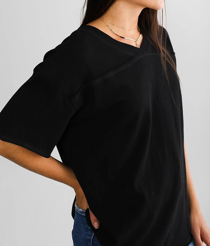 Raw Edge Top