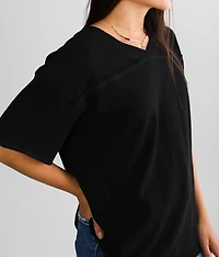 Raw Edge Top