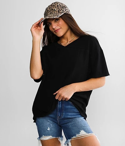 Raw Edge Top