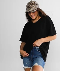 Raw Edge Top