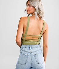 Ribbed Knit Bodysuit