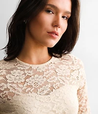 Floral Lace Top
