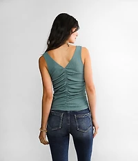 Ruched Tank Top
