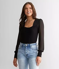 Sweetheart Fitted Top