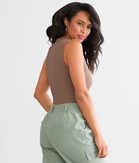 Square Neck Bodysuit