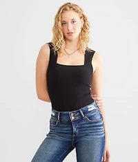 BKE core Square Neck Bodysuit