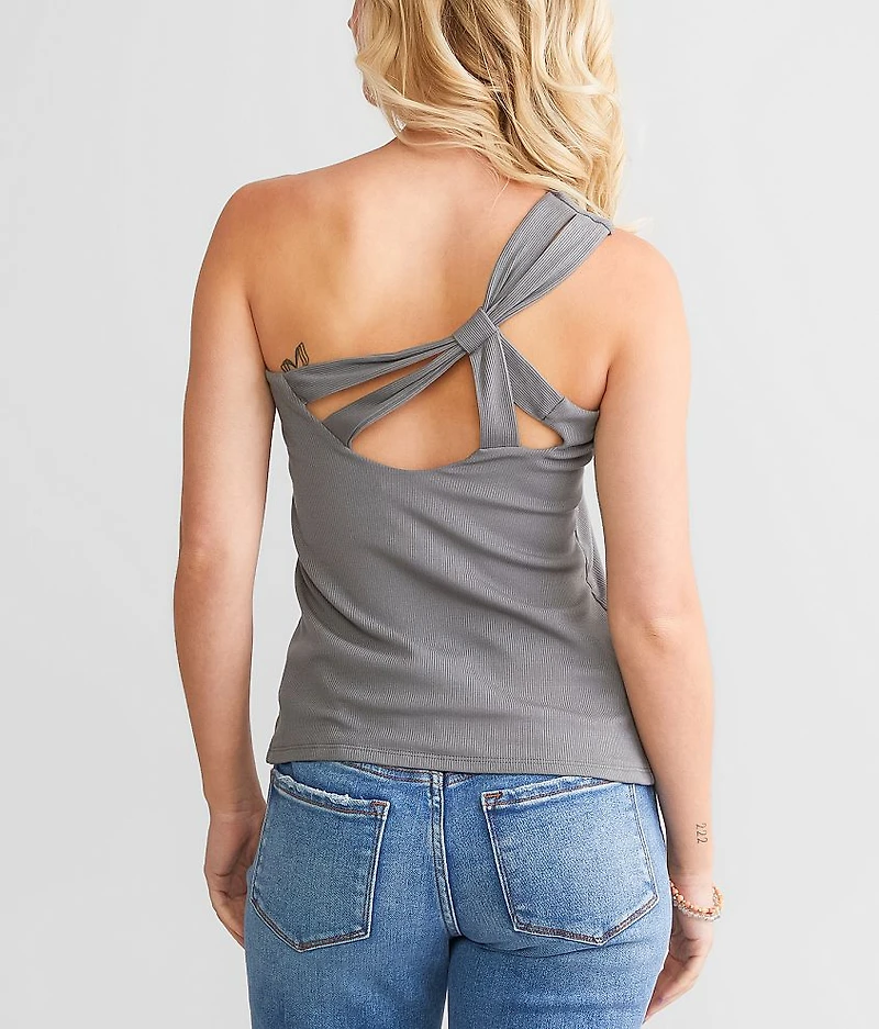 One Shoulder Tank Top
