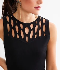 Cut-Out Tank Top