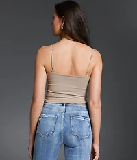 Cropped Shaping & Smoothing Tank Top