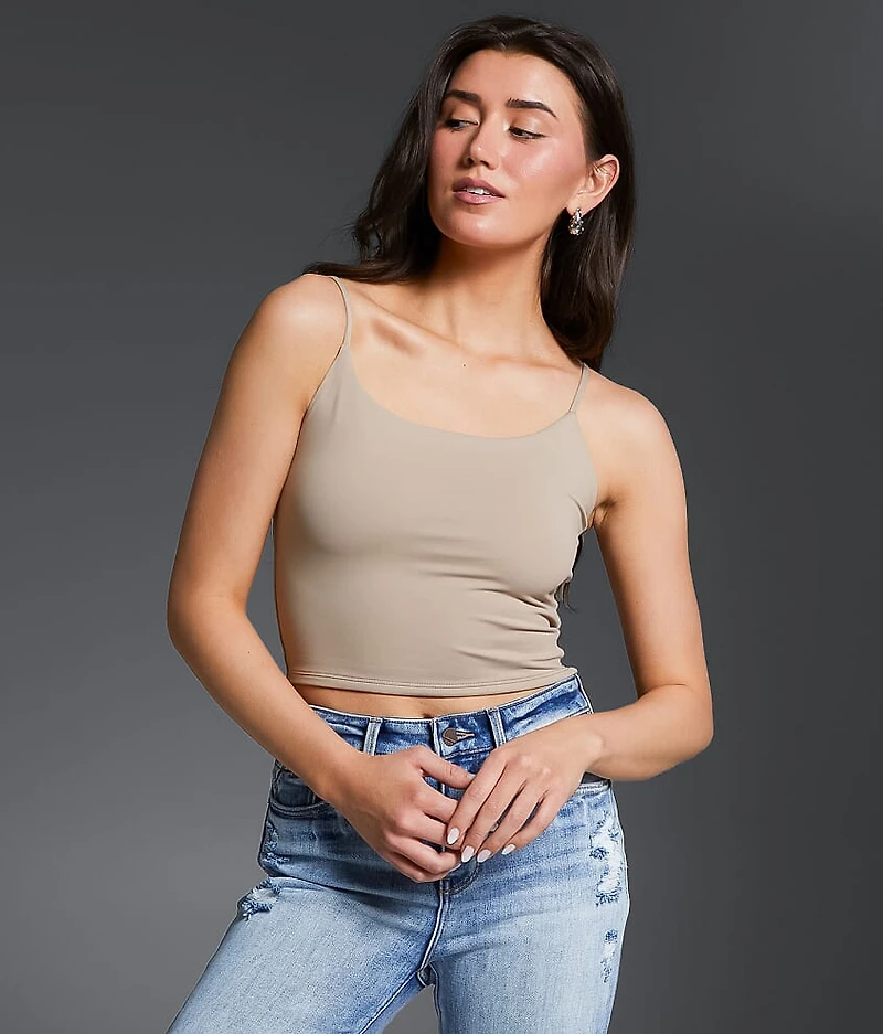 Cropped Shaping & Smoothing Tank Top