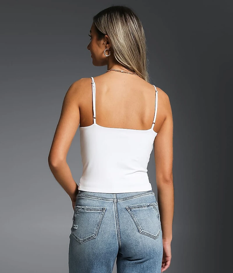 Cropped Shaping & Smoothing Tank Top