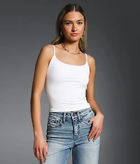 Cropped Shaping & Smoothing Tank Top