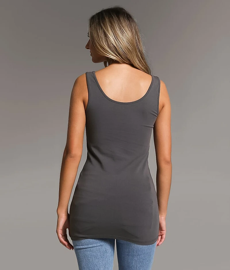 Scoop Neck Tank Top
