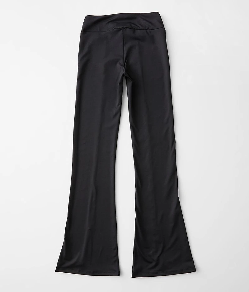 Girls - Knit Flare Legging