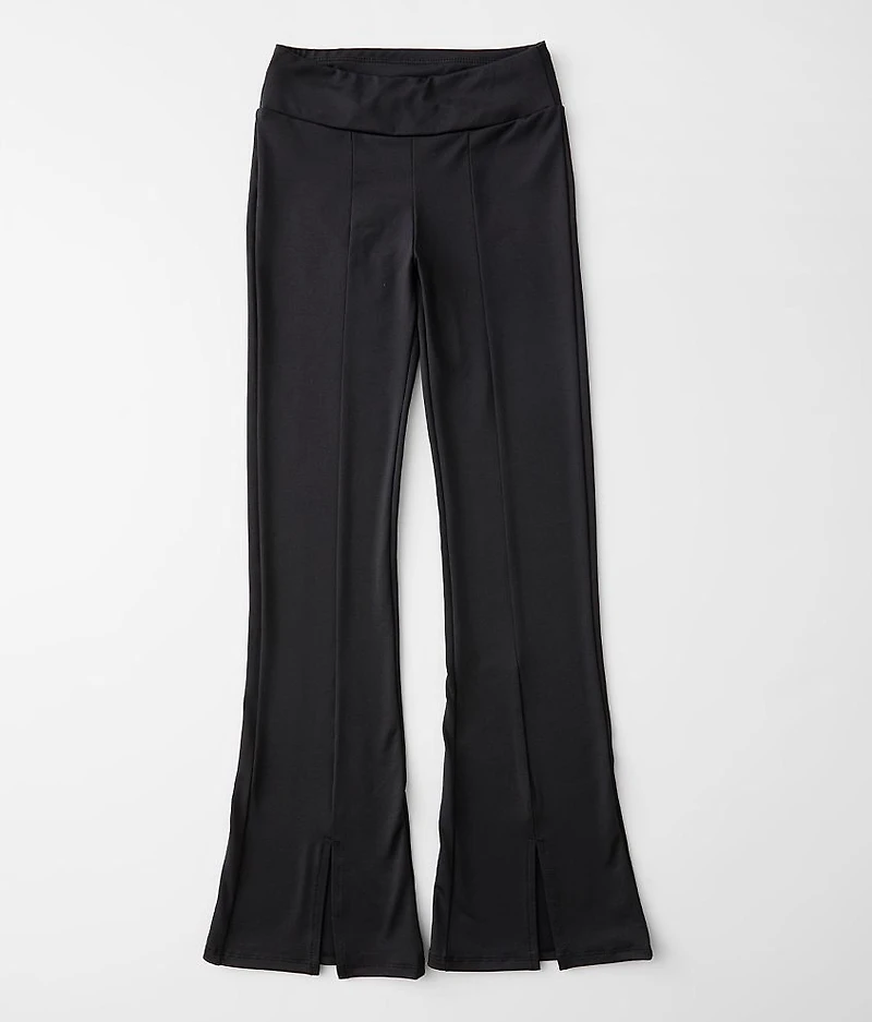 Girls - Knit Flare Legging