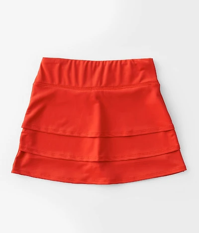 Girls - Active Tiered Skort