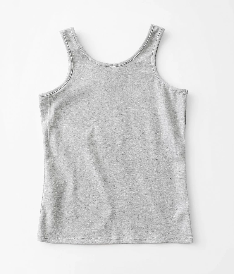 Girls - Wide Strap Tank Top