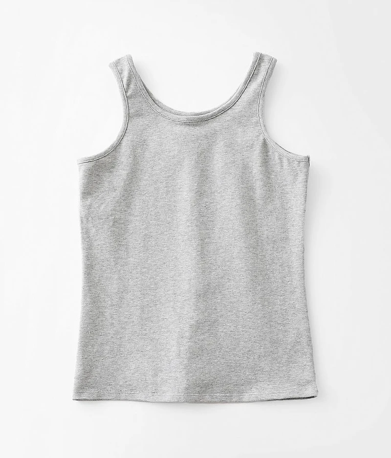 Girls - Wide Strap Tank Top