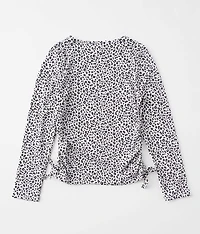Girls - Faux Cinch Tie Top