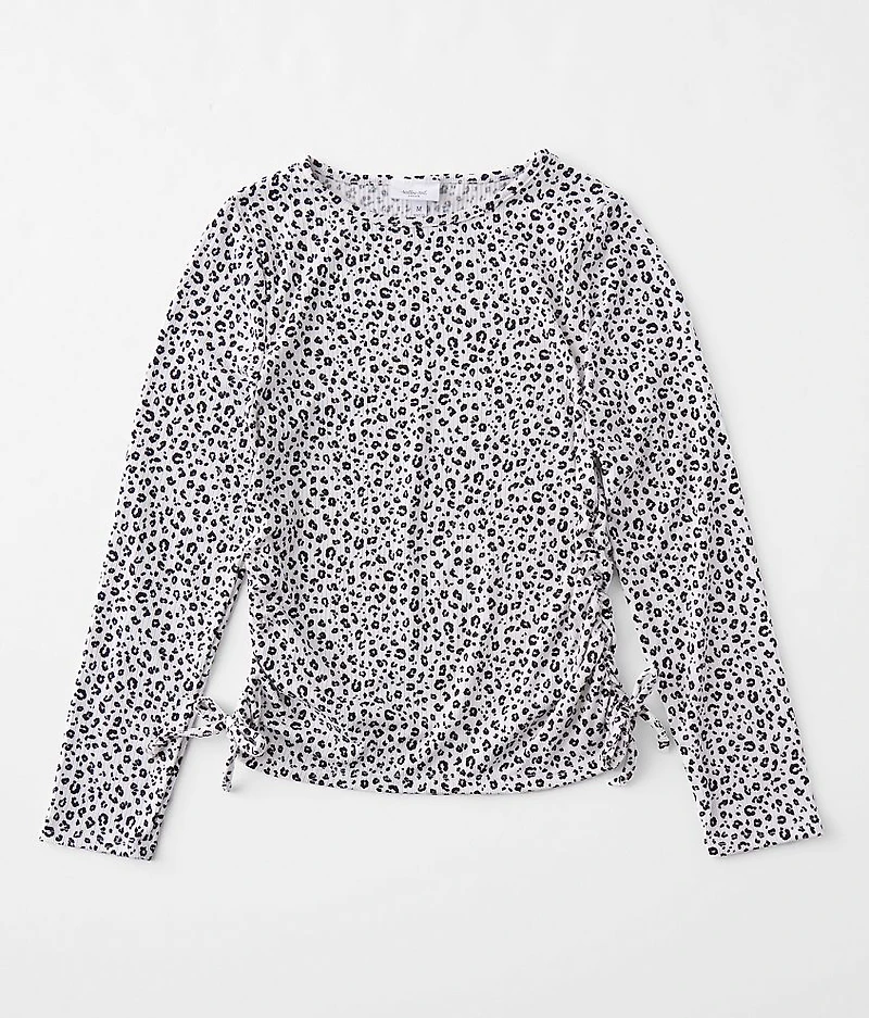 Girls - Faux Cinch Tie Top