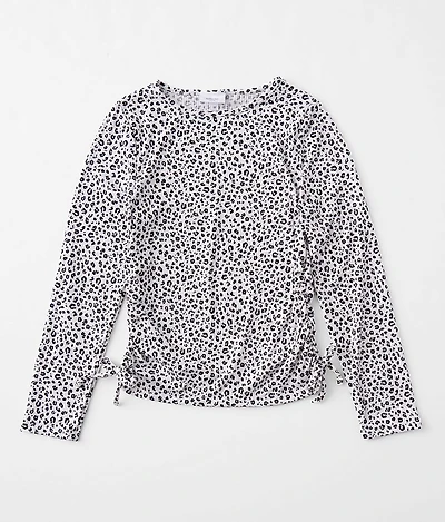 Girls - Faux Cinch Tie Top