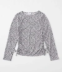 Girls - Faux Cinch Tie Top