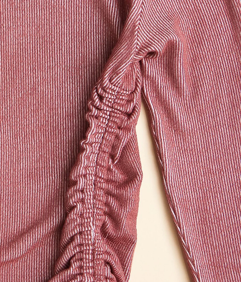 Girls - Ribbed Knit Top