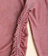 Girls - Ribbed Knit Top