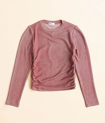 Girls - Ribbed Knit Top