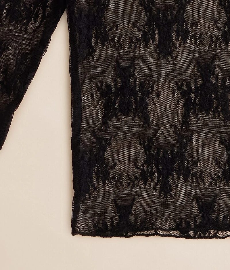 Girls - Lace Layering Top
