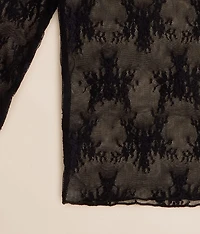 Girls - Lace Layering Top