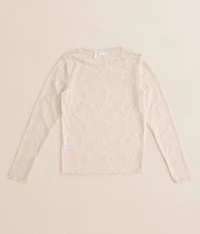 Girls - Lace Layering Top