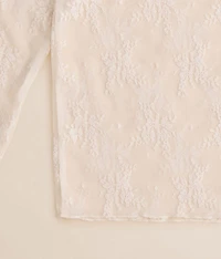 Girls - Lace Layering Top