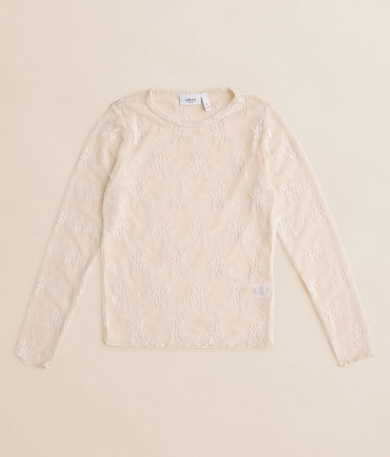 Girls - Lace Layering Top