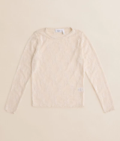 Girls - Lace Layering Top