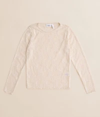 Girls - Lace Layering Top