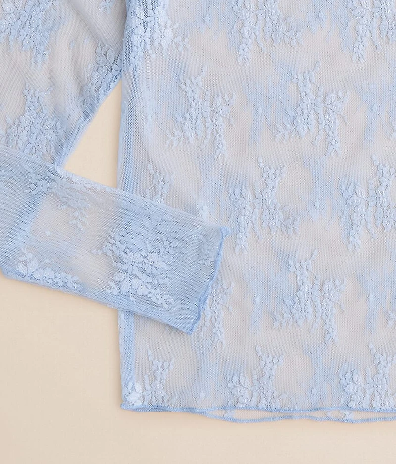 Girls - Lace Layering Top