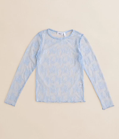Girls - Lace Layering Top