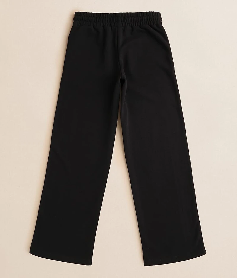 Girls - Camo Striped Sweatpant