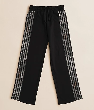 Girls - Camo Striped Sweatpant