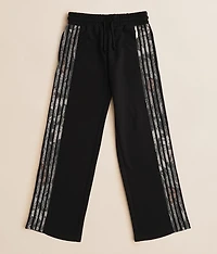 Girls - Camo Striped Sweatpant