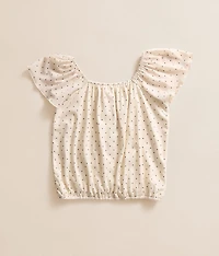 Girls - Polka Dot Top