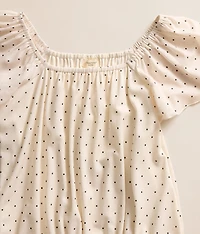 Girls - Polka Dot Top