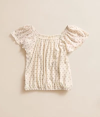 Girls - Polka Dot Top