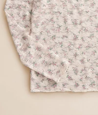 Girls - Floral Lace Top
